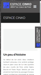 Mobile Screenshot of espacecinko.com